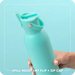 Blue Lagoon Flip + Sip Bottle 26oz