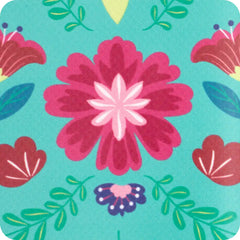 Flora Azul Packi 12 Cooler