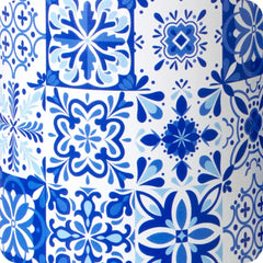 Indigo Tiles To-Go Tumbler 30oz