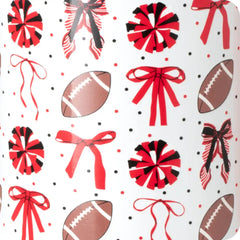 We've Got Spirit Black + Red Party Cup 24oz