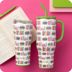 Book Club Mega Mug 40oz
