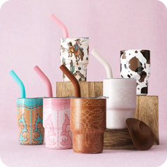 Boot Scootin' Pink Swig Shot 2oz
