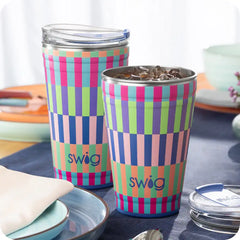Brite Stripe Party Cup 18oz