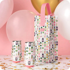 Bubbly Wine Reusable Gift Bag