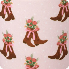 Cowgirl Coquette Mega Mug Pouch
