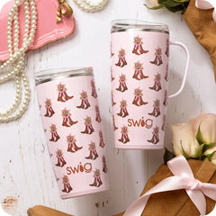 Cowgirl Coquette Travel Mug 22oz