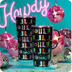 Disco Cowgirl Travel Mug 22oz
