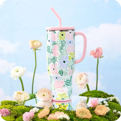 Garden Party Mega Mug 40oz