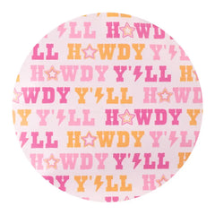 Howdy Y'all Lunchi Lunch Bag