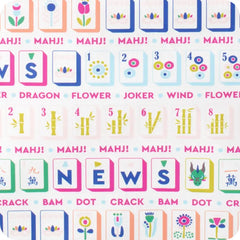 Mahjong Small Reusable Gift Bag