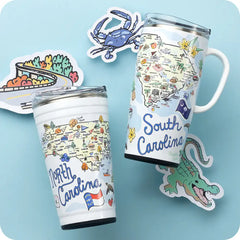 South Carolina Travel Mug 22oz