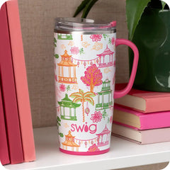 Pagoda Paradise Travel Mug 22oz
