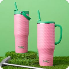 Azalea Golf Ball Mega Mug 40oz