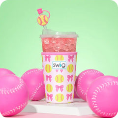 Pitch Hit Run Medium Iced Cup Coolie
