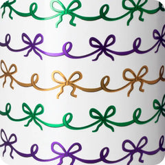 Mardi Gras Bows Party Cup 24oz