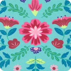 Flora Azul Medium Iced Cup Coolie