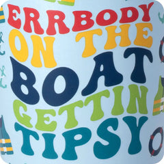 Errbody On The Boat EZ Fill Bottle 32oz