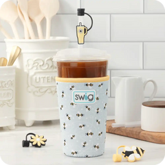 Busy Bee Medium Iced Cup Coolie