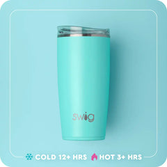 Grey Tumbler 22oz