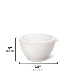 Shimmer Pearl Lunch Bowl Set 60oz