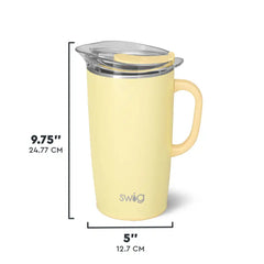 Shimmer Buttercup Party Pitcher 64oz