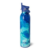 Blue Lagoon Flip + Sip Bottle 26oz