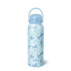 Satlwater Camo EZ Fill Bottle 32oz