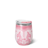 Boot Scootin' Pink Stemless Wine 12oz