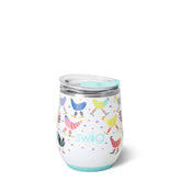 Funky Chicken Stemless Wine 12oz
