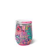 Flora Rosa Stemless Wine 12oz