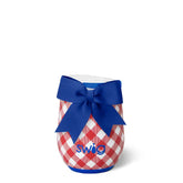 Patriotic Picnic Stemless Wine 12oz