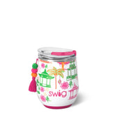 Pagoda Paradise Stemless Wine 12oz