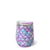 Mermaid Stemless Wine 12oz
