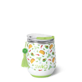 Taco Night Stemless Wine 12oz