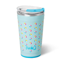Beach Balls Party Cup 24oz
