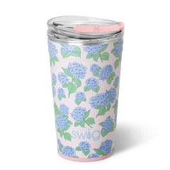 Hydrangeas Party Cup 24oz