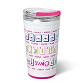 Mahjong Party Cup 24oz