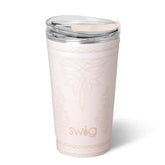Saddle Stitch Cream Party Cup 24oz