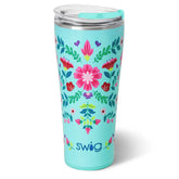Flora Azul Tumbler 32oz