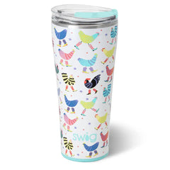 Funky Chicken Tumbler 32oz