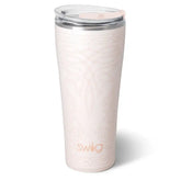 Saddle Stitch Cream Tumbler 32oz