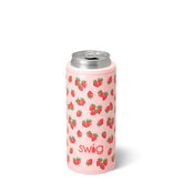 Strawberry Shortcake Skinny Can Cooler 12oz