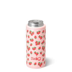 Strawberry Shortcake Skinny Can Cooler 12oz