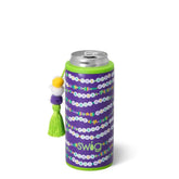 My Mardi Era Skinny Can Cooler 12oz