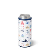 Shoreline Skinny Can Cooler 12oz
