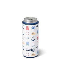 Shoreline Skinny Can Cooler 12oz