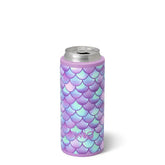 Mermaid Skinny Can Cooler 12oz