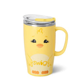 Spring Chick Travel Mug 18oz