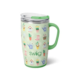 Green Thumb Travel Mug 18oz