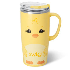 Spring Chick Travel Mug 22oz